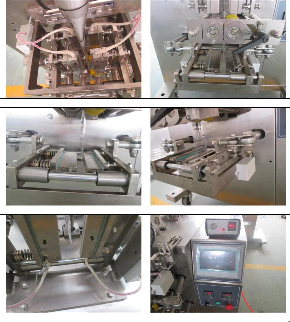 Vffs Powder Packing Machine 1 Kg Flour Bag Packaging Machine