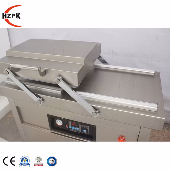 Máquina automática de envasado al vacío de alimentos (DZ